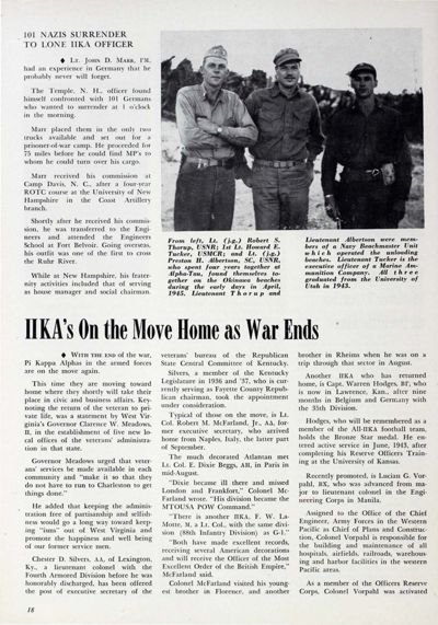 101 Nazis Surrender To Lone PiKa Officer